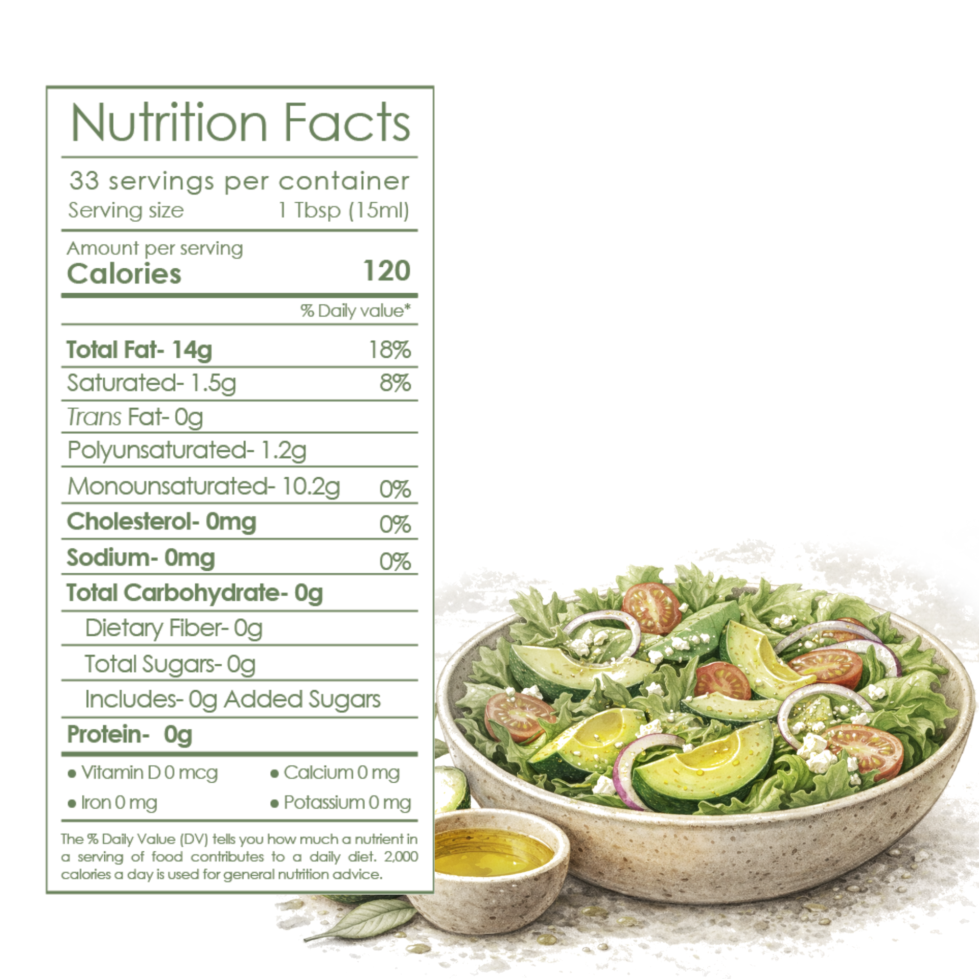 Salad Days Avocado Oil