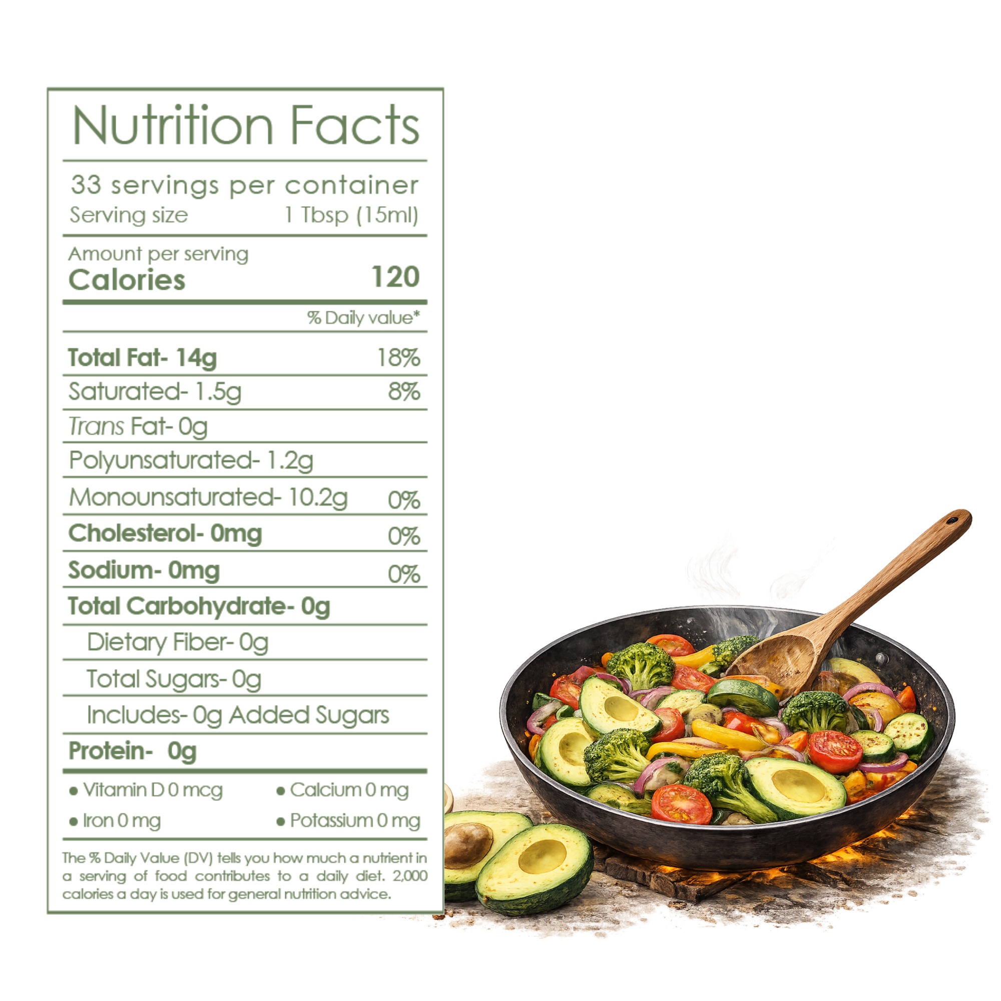 7 Days Avocado Oil